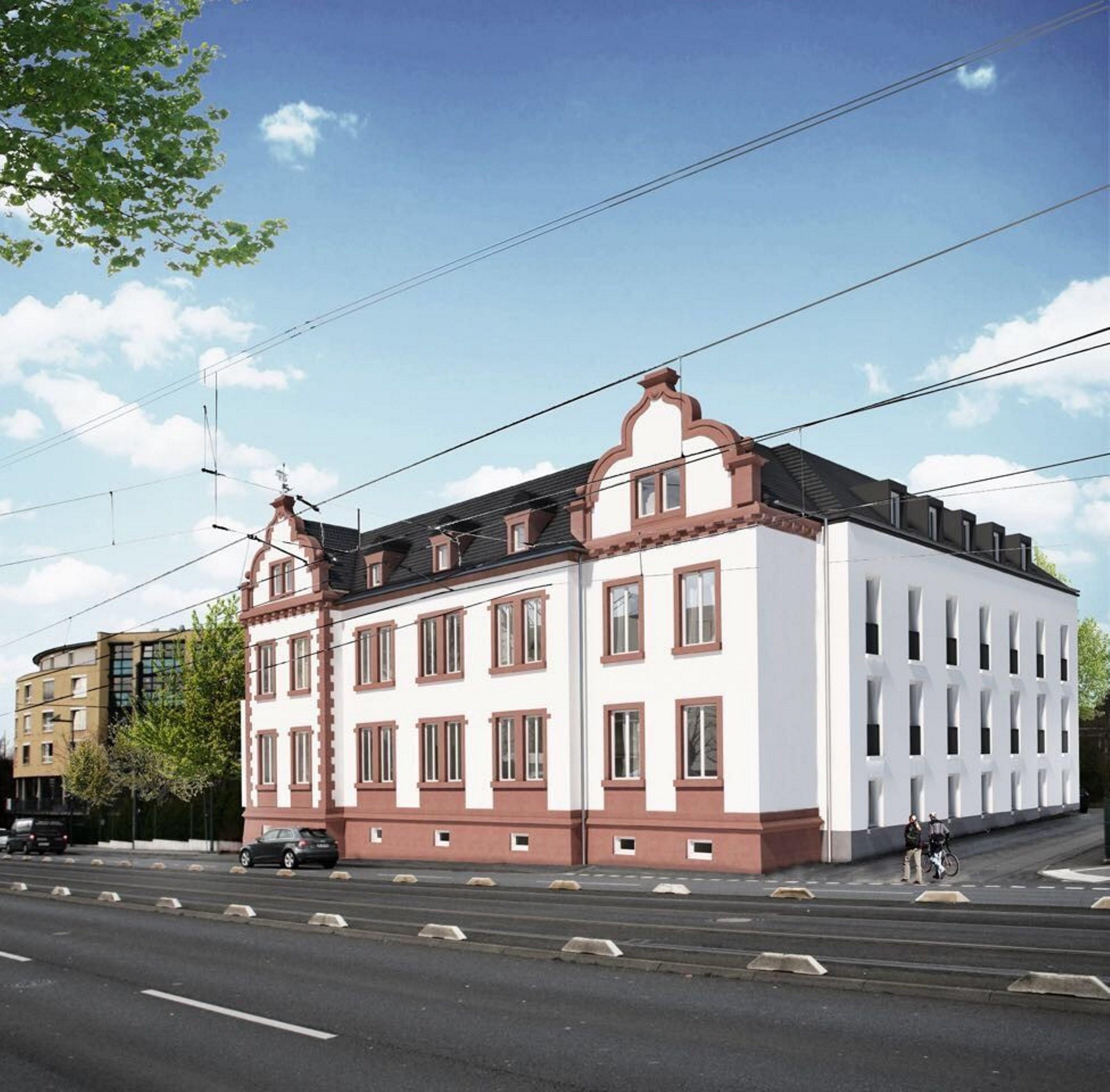 Arena An Der Friedberger Warte Hotel Frankfurt am Main Exterior photo